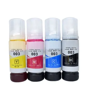 Tinta de recarga de tinta a base de agua para impresora Epson, compatible con EP003, 003, L3110/l31150/L3156/L3115/L3116/L3151/L3152/L4150
