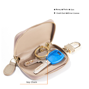 <span class=keywords><strong>Porte</strong></span>-<span class=keywords><strong>clés</strong></span> en <span class=keywords><strong>cuir</strong></span> véritable Pebble pour <span class=keywords><strong>homme</strong></span> avec fermeture éclair, étui imperméable personnalisé en <span class=keywords><strong>cuir</strong></span> de vache véritable, sac <span class=keywords><strong>porte</strong></span>-<span class=keywords><strong>clés</strong></span> de voiture pour <span class=keywords><strong>homme</strong></span> - Product Image 5