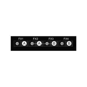สวิตช์ไฟเบอร์อีเธอร์เน็ต OEM/ODM 4F4E 4xSC 4xRJ45 ตัวแปลงสื่ออีเธอร์เน็ตเป็นไฟเบอร์ 10/100 Base-Tx เป็น 100Base-FX สวิตช์ไฟเบอร์ - Product Image 6