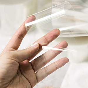 Clear <strong>Cake</strong> Chocolate Mousse <strong>Collars</strong> Transparent Decorating Acetate Sheets Roll - Product Image 4