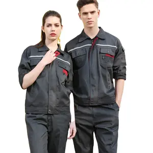 2022 vendita calda popolare nuovo Design personalizzato Logo tuta sicurezza uniforme aziendale abbigliamento da lavoro
