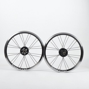 Freno de disco de cinco rodamientos para <span class=keywords><strong>bicicleta</strong></span> plegable, 14 pulgadas, <span class=keywords><strong>16</strong></span> pulgadas, anillo 120, xingmang, juego de rueda de freno de disco de aleación de aluminio ultraligero, 305 - Product Image 2