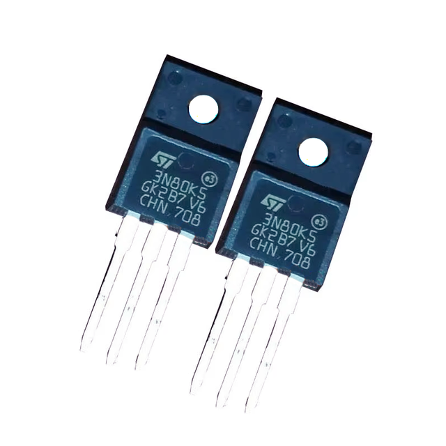 Dianxian High Voltage STF3N80K5 TO-220FP 800V 3A N MOSFET Switching Transistor