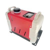 Chauffage au diesel tout-en-un RUIDIAITE 5KW, type stationnement, préchauffeur au kérosène avec silencieux pour utilisation en hiver dans les zones froides