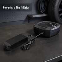 Alimentation régulée 12V 19A 228W, certifiée CE FCC SAA, adaptateur robuste pour contrôle industriel, robotique, vidéosurveillance