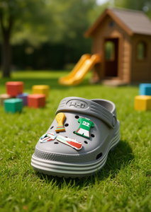 Zoccoli per Bambini con Decorazioni Animate, Taglia 18, Punta Rotonda, Tomaia in EVA, Per Tutte le Stagioni, Colori Assortiti - Product Image 2