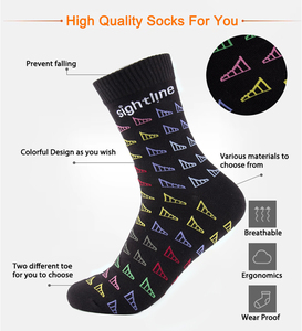 <span class=keywords><strong>Calzini</strong></span> Casual Unisex da Uomo Traspiranti in Cotone con Stampe Geometriche Colorate Astratte <span class=keywords><strong>Fantasia</strong></span> Etnica Africana Primaverili - Product Image 6