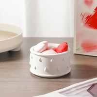 Diffuseurs d'huiles parfumées en plâtre personnalisés en forme de cœur, pierres aromatiques en gypse, désodorisant de voiture en pierre pour parfumer la maison