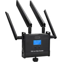 URay 4G LTE 1080P kablosuz HDMI IP Video kodlayıcı H.265 H.264 kodlama cihazı canlı akış için srt rtmp rtmps