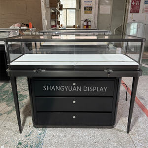 Vetrina per gioielli in oro nero, - Product Image 3