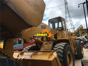 มีจำหน่ายแล้วในตลาด รถตักล้อยางมือสอง Cat 950E Caterpillar 950E และ Caterpillar 950E พร้อมชิ้นส่วนเครื่องยนต์หลัก - Product Image 4