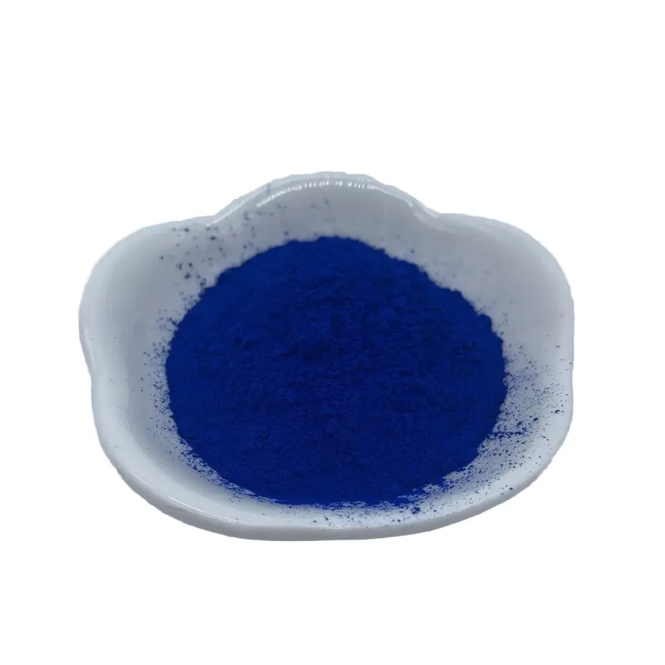 酸化鉄青色顔料8310レンガおよびタイルのコーティングに優れた耐アルカリ性酸化鉄その他の名称Fe2O 3