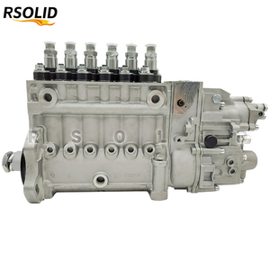 Pompe à carburant Rsoliddiesel 400912-00445B compatible avec le moteur diesel DX12TI, pièces d'excavateur, pompe d'injection haute pression YNF16930 - Product Image 2