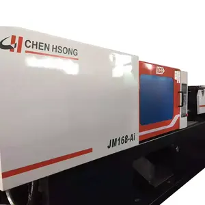 Injecteur en plastique utilisé JM 168 Chenhsong Machine horizontale de moulage par injection 168 tonnes