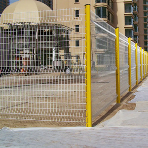 سياج ثلاثي الأبعاد ملحوم سهل التجميع من كلوريد البولي فينيل للحدائق والأمن - Product Image 6