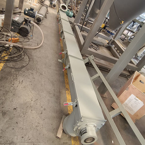 Nouveau convoyeur à vis en acier inoxydable 304/316L pour composant de moteur de noyau de poudre de farine pour les usines de fabrication - Product Image 3