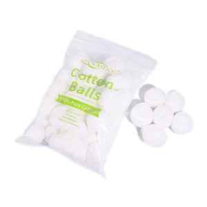 Boules de <span class=keywords><strong>coton</strong></span> médical blanches 100 % <span class=keywords><strong>coton</strong></span> biologique pur, fabrication en gros, OEM - Product Image 5