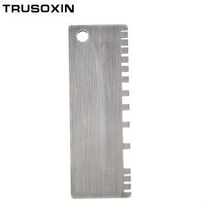 เครื่องมือเชื่อม เกจวัดความหนาของลวด/แผ่นโลหะ เกจเชื่อม เครื่องมือตรวจสอบขนาดชิ้นงานเคลือบ เกจวัดความหนา - Product Image 2