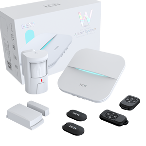 Sistema di Allarme Antifurto HEYI 2026, Rilevamento Infrarossi, Connettività GSM WiFi 2G 3G 4G, in ABS - Product Image 2