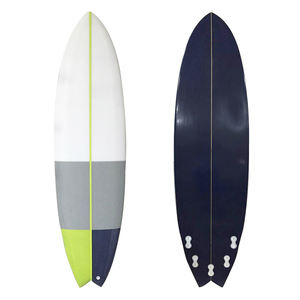 Résine teinte PU planche de surf mousse 6.6 planche de surf jeu aquatique personnalisé surf <span class=keywords><strong>Waveboard</strong></span> planche de natation - Product Image 1