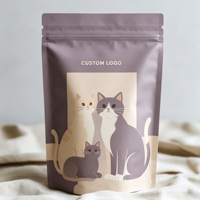 Sacs Doypack Personnalisés Refermables en PET+VMPET+PE Stratifié pour Emballage Alimentaire, Grains de Café et Poudre de Thé – Vente en Gros