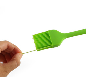 21cm Small Kitchen Silicone Oil Brush Non-Stick <strong>BBQ</strong> <strong>Tools</strong> Food Grade - Product Image 5