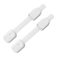 Verrous de Sécurité Adhésifs pour Réfrigérateur, Tiroir, Placard, Four, Toilette – Sans Perçage – Protection Bébé