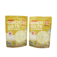 Sachet d'emballage de café/thé K Pouch Sacs debout en poudre Sachet d'emballage granola/fibre d'avoine/blé