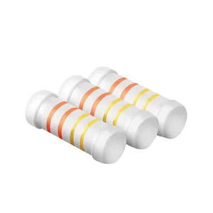 High voltage RXF leadless patch wire-wound resistor 1/2W 1W 2W 2% 5% 10% RXF fuse resistance