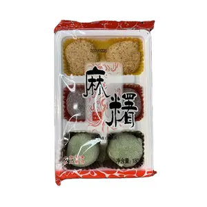 6 bölme özelleştirilmiş ambalaj tepsisi pirinç kek Mochi