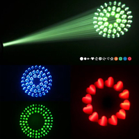 Promotion : Projecteur à tête mobile Sharpy Beam 380W 20R à double prisme, 48 + 12 faisceaux HID, pour DJ, scène et mariage