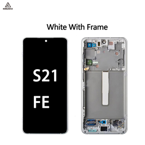 S21FE originale pannello Touch Screen Super AMOLED per <span class=keywords><strong>Samsung</strong></span> <span class=keywords><strong>Galaxy</strong></span> <span class=keywords><strong>S21</strong></span> <span class=keywords><strong>FE</strong></span> 5G schermo LCD di ricambio con telaio OLED Display - Product Image 6