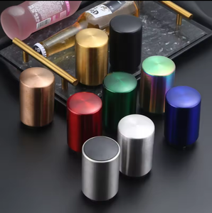 促销开瓶器不锈钢枪钥匙扣开瓶器定制标志啤酒开瓶器磁性自动 - Product Image 2