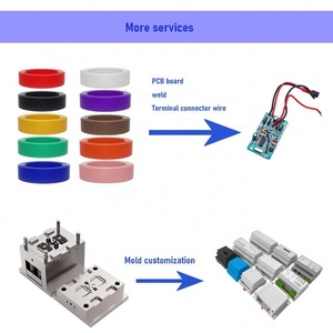 Connettore Elettrico Impermeabile Serie <span class=keywords><strong>DL</strong></span> a 12 Pin Maschio per Cablaggio Auto con Sensore 6195-0152 - Product Image 5