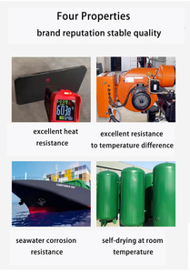 <span class=keywords><strong>Peinture</strong></span> anti-corrosion résistante à la chaleur de prix usine pour le haut fourneau, structures en acier - Product Image 4