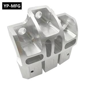 Custom OEM CNC Machining High Precision Anodized Aluminum 6061 Milling Turning <b>Machine</b> Parts Manufacturer - Product Image 1