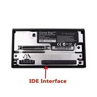 Tarjeta adaptadora de red universal con interfaz SATA Scph-10350, tarjeta de red de plástico resistente con interfaz IDE, compatible con PS2