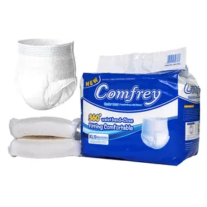 Custom A Grade OEM Xxxl Panty Diapers Adult Pull Up Incontinence Pants