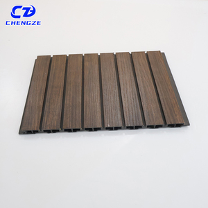 Venta caliente Panel de pared WPC Paneles de pared Pared WPC para <span class=keywords><strong>interior</strong></span> decorativo - Product Image 5