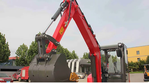 TJ35 3.5 Ton Mini Hydraulic Excavator for Engine Multi Function Attachments Rubber Tracks Construction Landscaping - Product Image 6