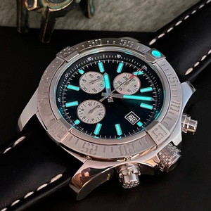 Montre mécanique de luxe pour homme avec cadran en cristal saphir, étanche, avec fonction de lumière nocturne, montre mécanique élégante - Product Image 4