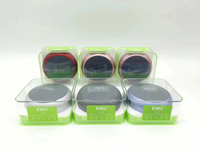 EWA A110 Mini Altavoz Exterior de Aleación de Aluminio para 4.0 con Batería de 500-1000mAh, Dispositivo de Audio Inalámbrico Compacto con Lector de Tarjetas