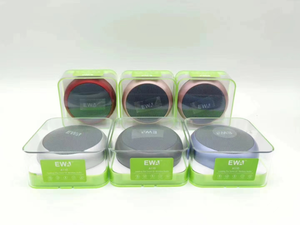 EWA <span class=keywords><strong>A110</strong></span> Mini Haut-parleur Extérieur en Alliage d'Aluminium pour Enceinte 4.0 avec Batterie 500-1000mAh, Appareil Audio Sans Fil Compact avec Lecteur de Carte - Product Image 5