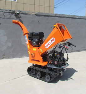 Cippatrice Forestale Cinese a Ruote 15hp, Trituratore di Legno <span class=keywords><strong>per</strong></span> Trattore con PTO, Certificato CE - Product Image 4