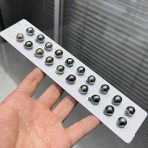 Giá bán buôn ngọc trai Tahiti nước mặn tự nhiên, nguyên chất, dạng hạt rời, tính giá theo cặp - Product Image 6