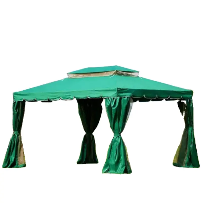 Verde 3x6 resistente Pop-Up istantaneo Gazebo in acciaio tenda tendone lato esterno tettoia per giardino