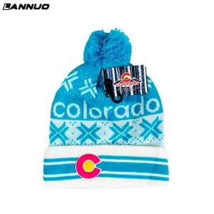 Casquette d'hiver unisexe bleue à broderie 3D en relief et impression numérique, style occidental tendance, pour la plage et les affaires - Product Image 4