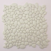 Recycelte Glas-Leuchtsteine, im Dunkeln leuchtende Glasmosaikfliesen für Wand- und Bodendekoration