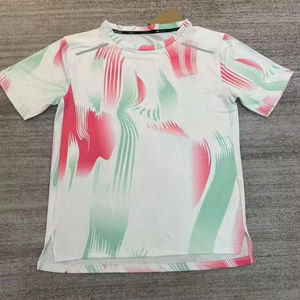 Pronto per la spedizione Logo personalizzato sublimato squadra di allenamento Sport calcio pantaloncini maglia maglia da calcio per gli uomini maglia da calcio - Product Image 2