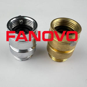 3/4 inch GHT-draad, loodvrij messing <span class=keywords><strong>anti</strong></span>-sifon klep, zelfdrainerende terugslagklep adapter voor buitenkraan - Product Image 6